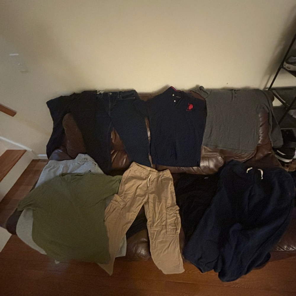 Lot of clothing